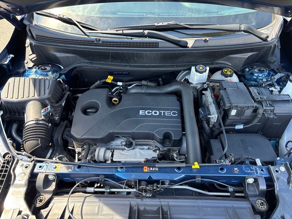 Used 2020 Blue GMC SLE image 13