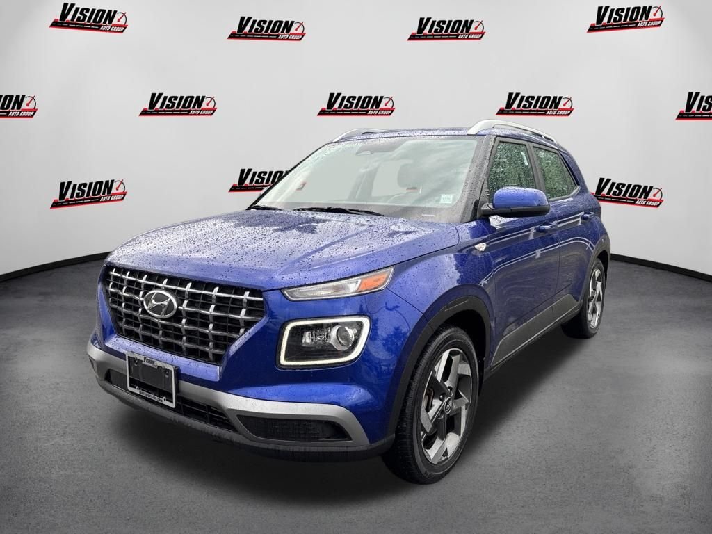 Used 2023 Blue Hyundai Limited image 1