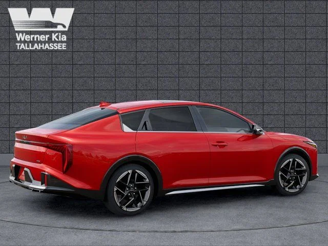 New 2026 Currant Red Kia GT-Line image 6