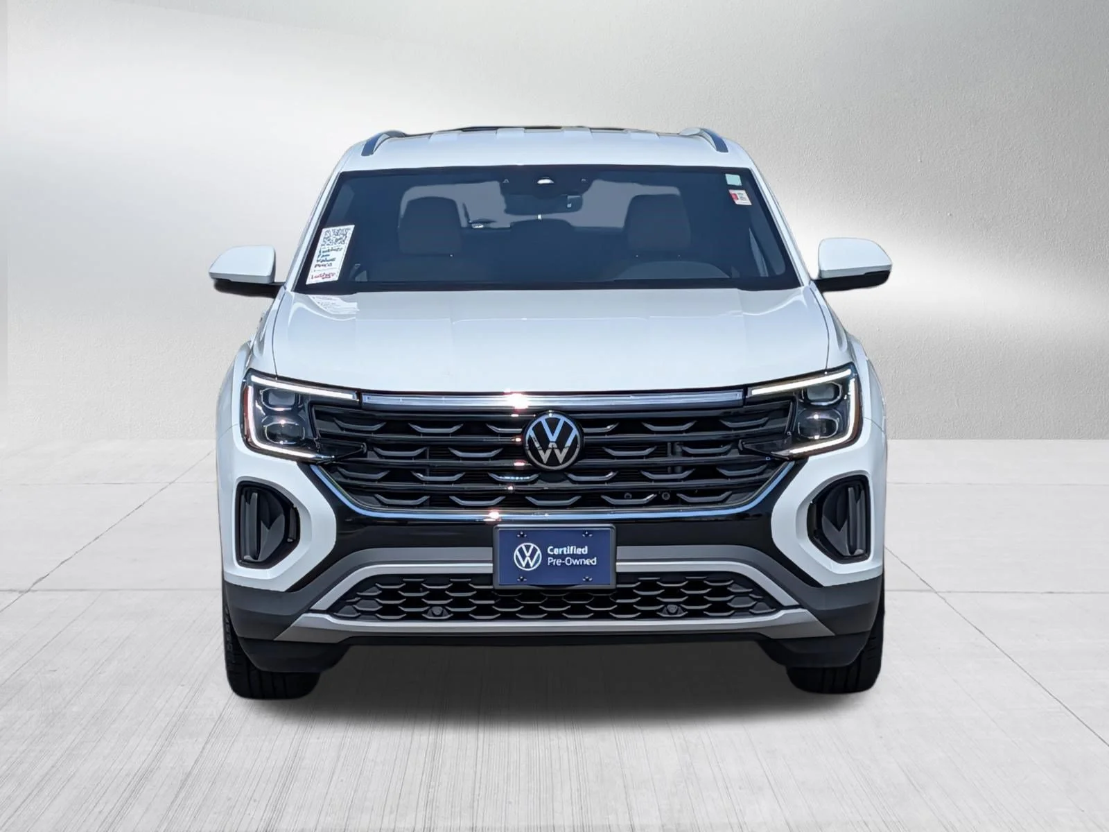 Certified 2024 Volkswagen Atlas Cross Sport SE with VIN 1V2LE2CA5RC207881 for sale in Burnsville, Minnesota