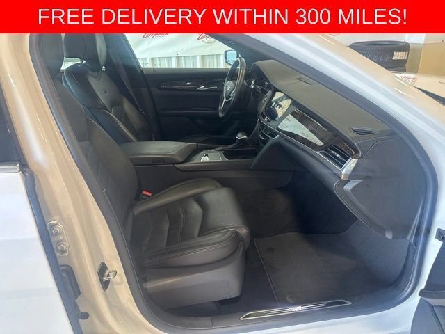 Certified Used 2016 CRYSTAL WHITE TRICOAT Cadillac Luxury AWD image 37
