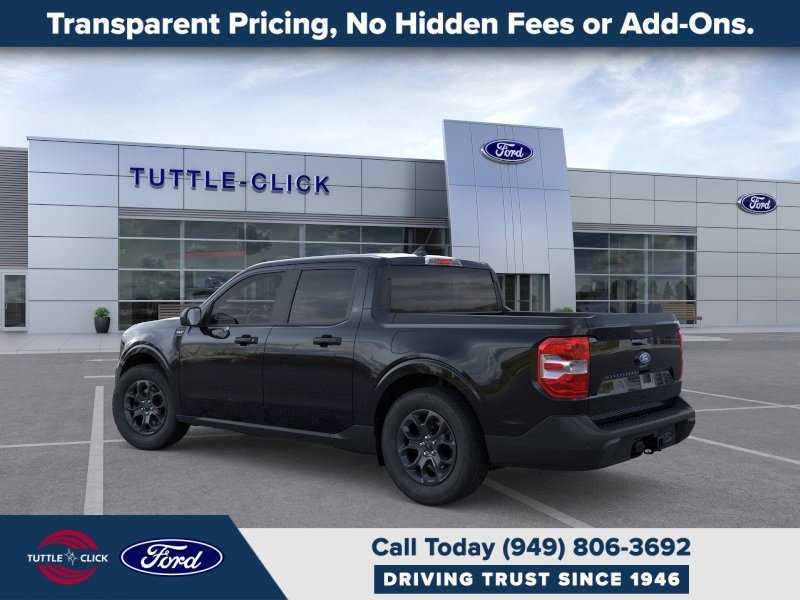 New 2026 Shadow Black Ford XLT image 4