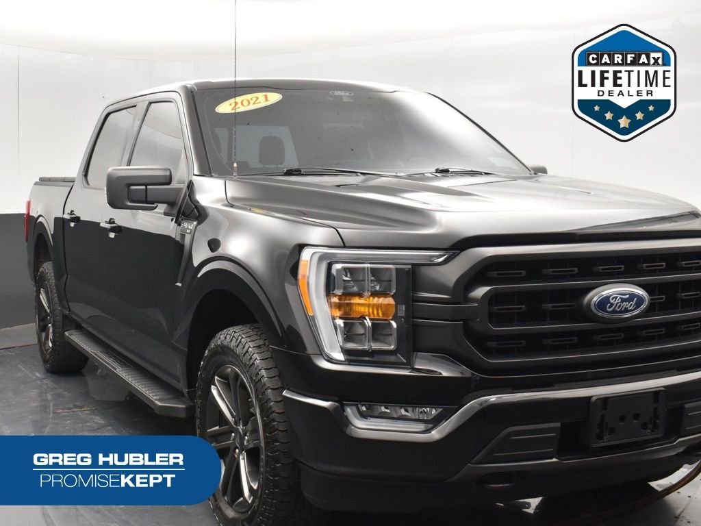 2021 Ford F-150 XLT 4x4 SuperCrew 5-1/2 Box's photo