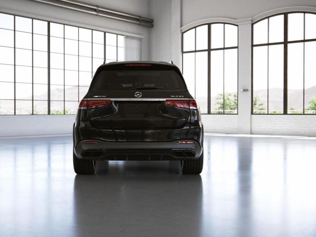 Certified Used 2023 Black Mercedes-Benz GLS 63 AMG® 4MATIC® image 26
