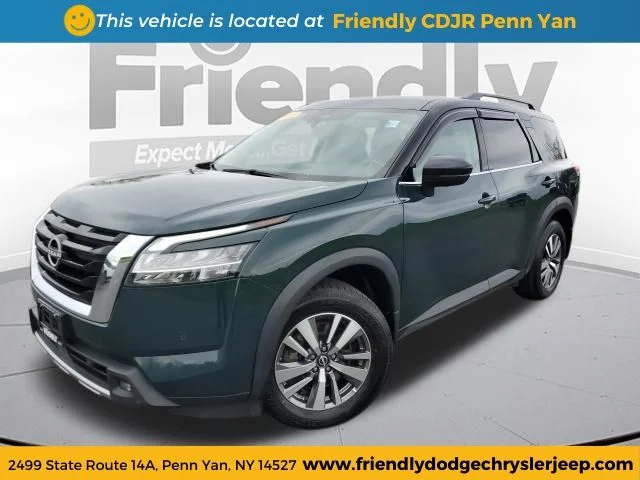 2022 Nissan Pathfinder