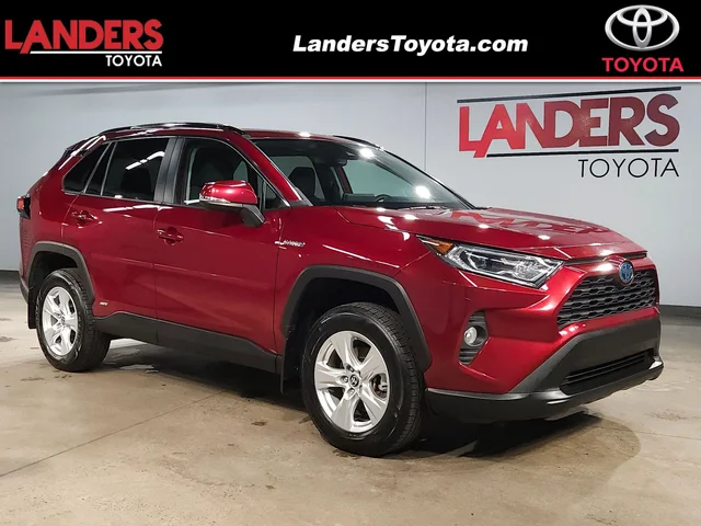 2021 Toyota RAV4 Hybrid XLE