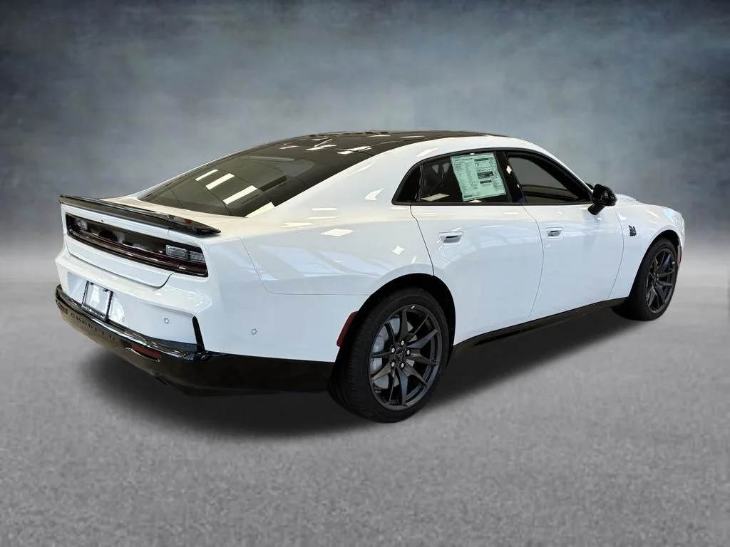 New 2026 White Knuckle Exterior Paint Dodge Scat Pack image 5