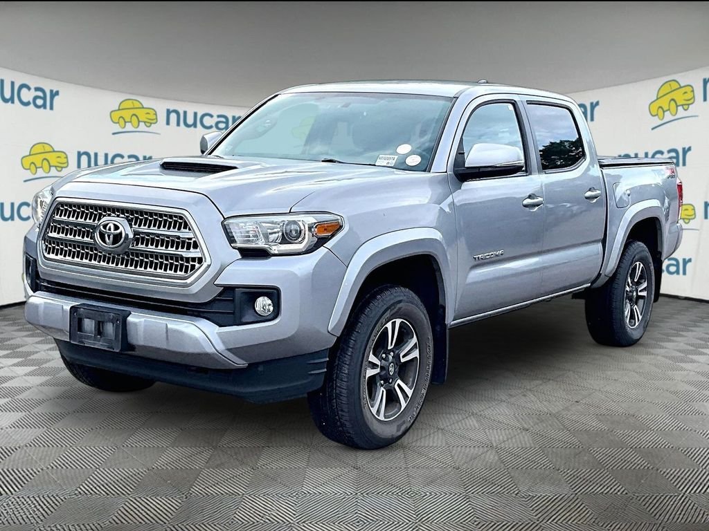 Used 2017 Silver Toyota TRD Sport image 3