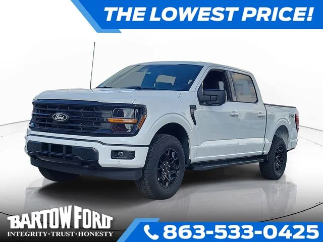 New 2026 Oxford White Ford XLT image 1