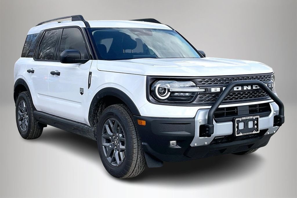 New 2025 Ford Bronco Sport Big Bend 4D Sport Utility