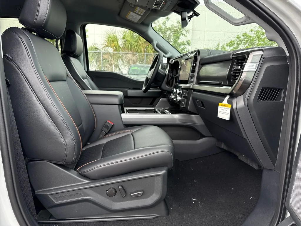 New 2026 White Ford Lariat image 23