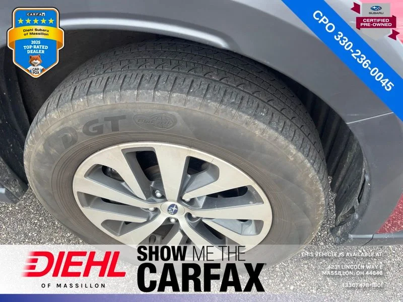 Used 2024 Red Subaru Premium image 7
