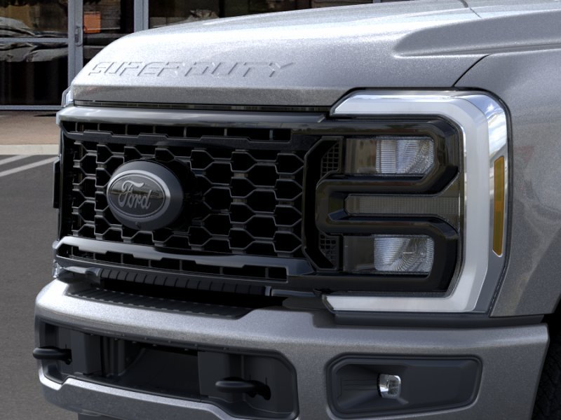 New 2026 Carbonized Gray Metallic Ford F-250® XLT image 17