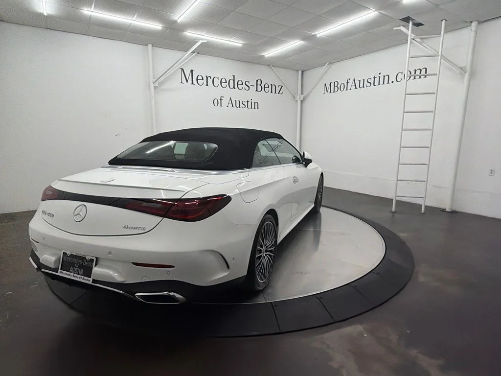 New 2027 White Mercedes-Benz CLE 450 image 7
