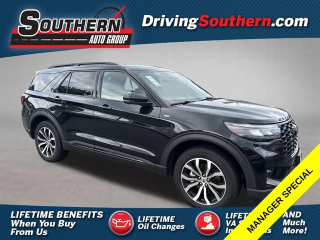2025 Ford Explorer ST-Line
