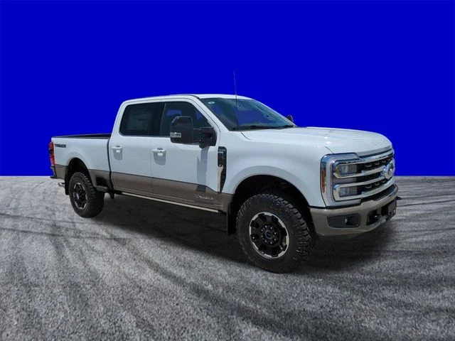 New 2026 White Ford King Ranch image 2