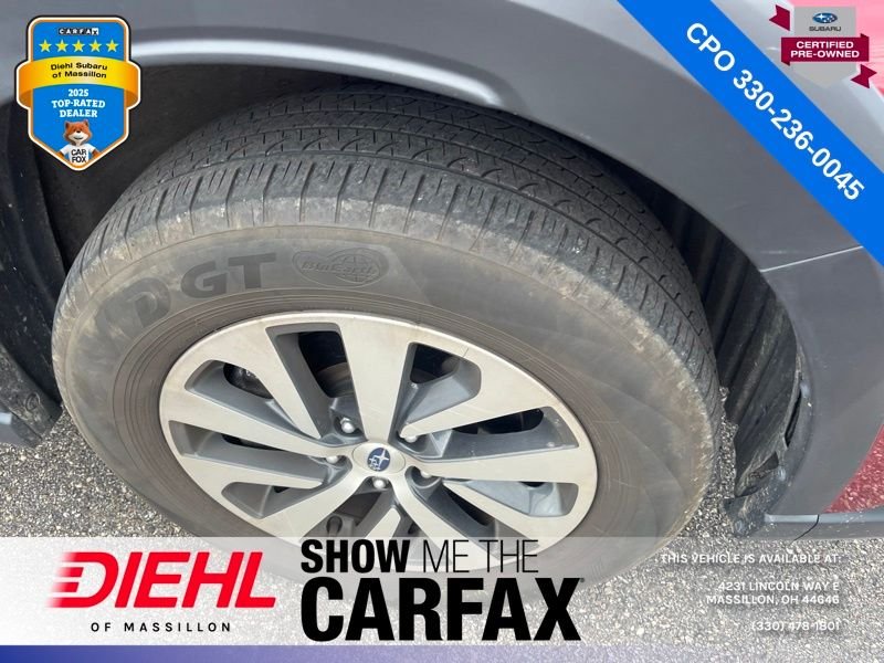 Used 2024 Red Subaru Premium image 7