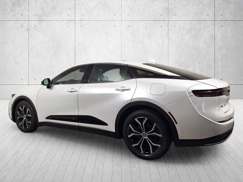 Used 2024 White Toyota Limited image 7