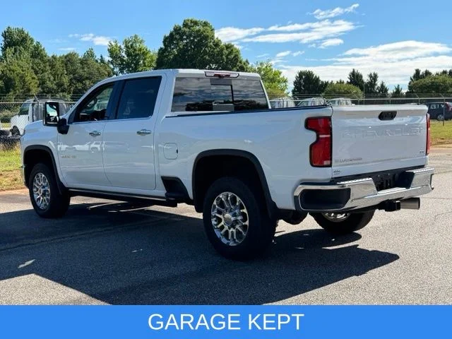 Used 2024 White Chevrolet LTZ image 7