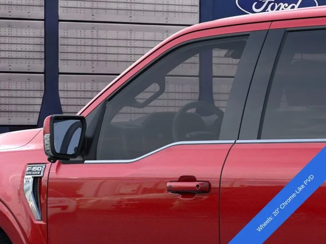New 2026 Ruby Red Metallic Tinted Clearcoat Ford King Ranch® image 23