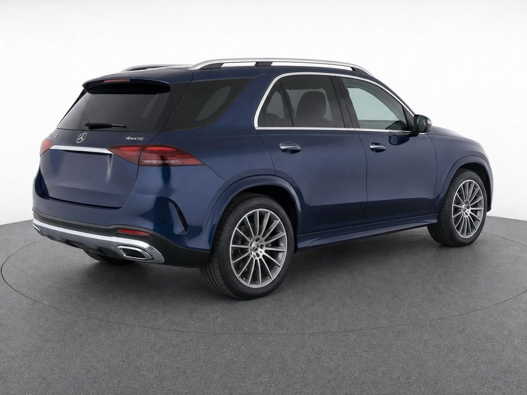 Certified Used 2024 Twilight Blue Metallic Mercedes-Benz GLE 450e image 4