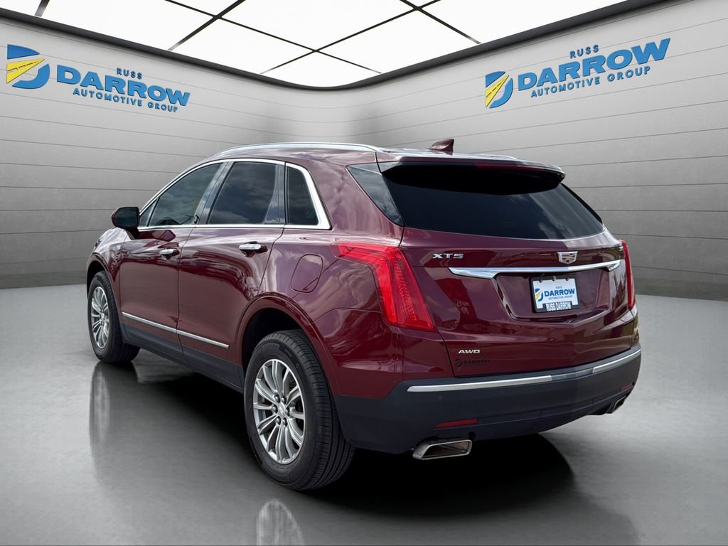 Used 2018 Red Cadillac Luxury image 3