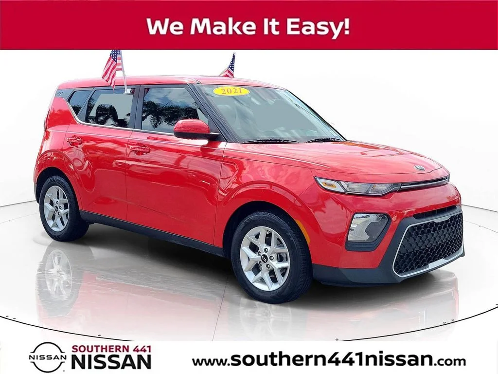 2021 Kia Soul 2.0L S IVT's photo