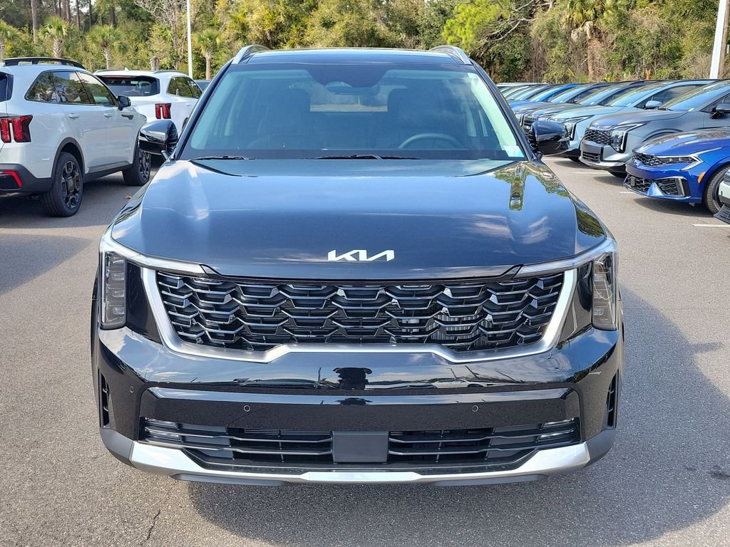 New 2026 Black Kia EX image 2