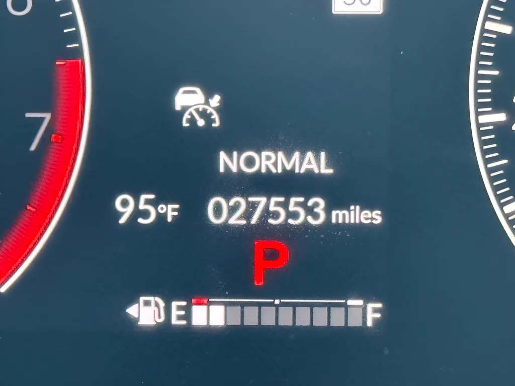 Used 2025 Obsidian Blue Pearl Honda EX-L image 23