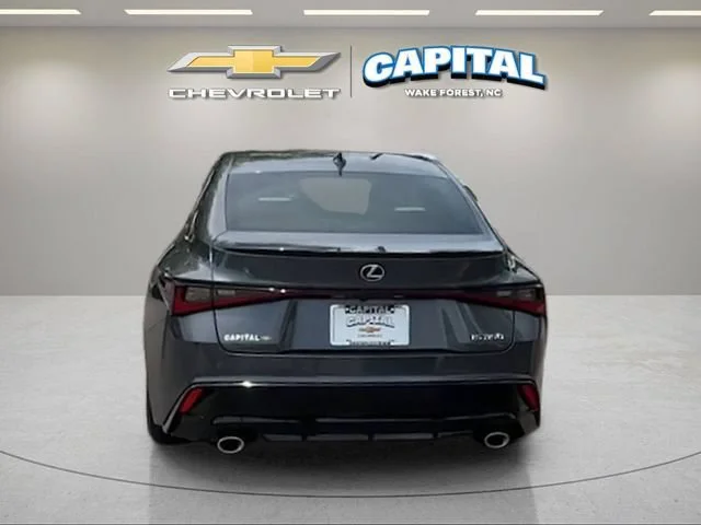 Used 2022 Gray Lexus F SPORT image 4