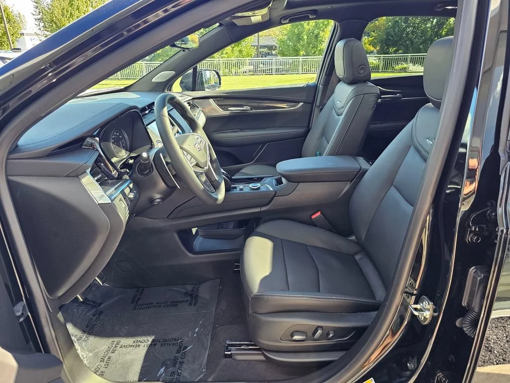 New 2026 Stellar Black Metallic Cadillac Sport image 20