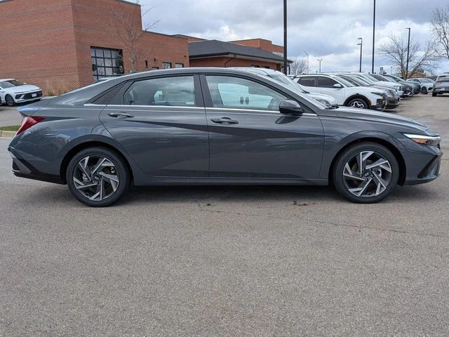 New 2026 Gray Hyundai Limited image 8