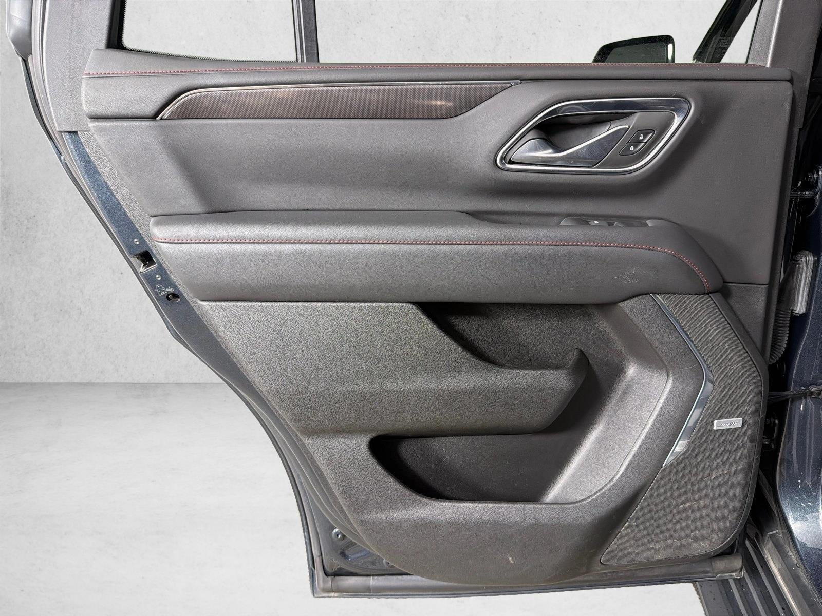 Used 2022 Evergreen Gray Metallic Chevrolet RST image 22