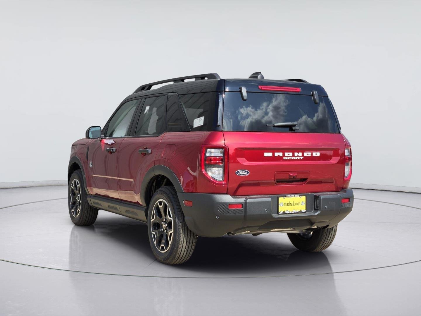 New 2026 Ruby Red Metallic Tinted Clearcoat Ford Outer Banks® image 3