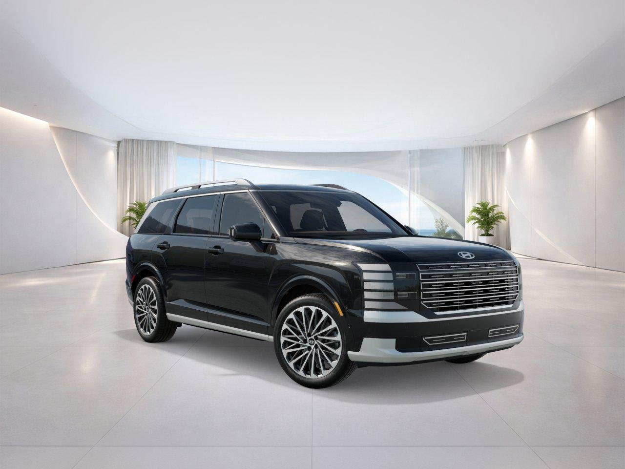 New 2027 Abyss Black Pearl Hyundai Calligraphy image 2
