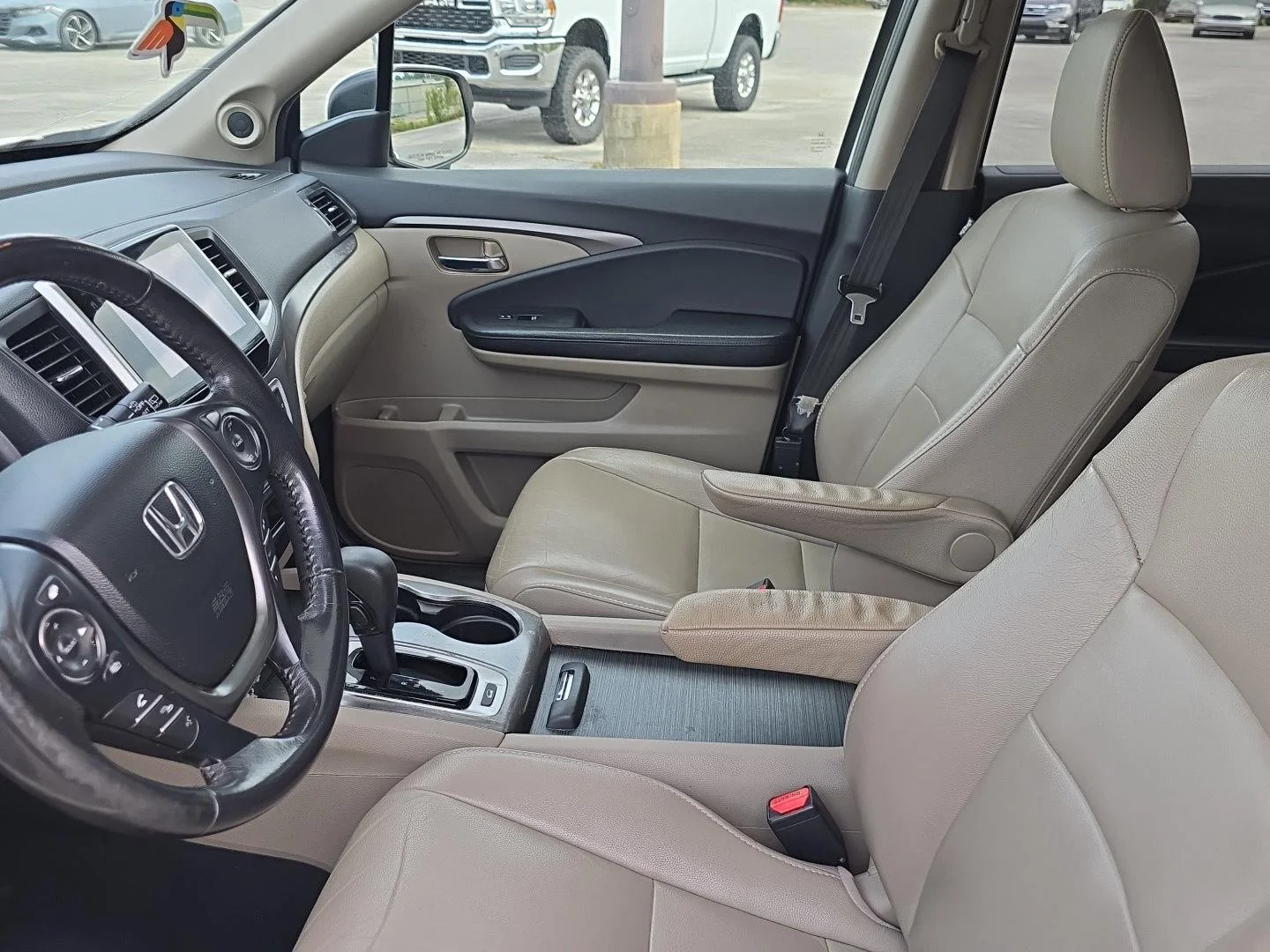 Used 2017 White Diamond Pearl Honda EX-L image 13
