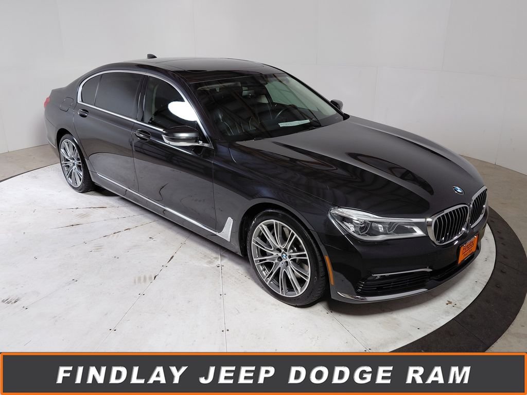 2016 BMW 7 Series 750i