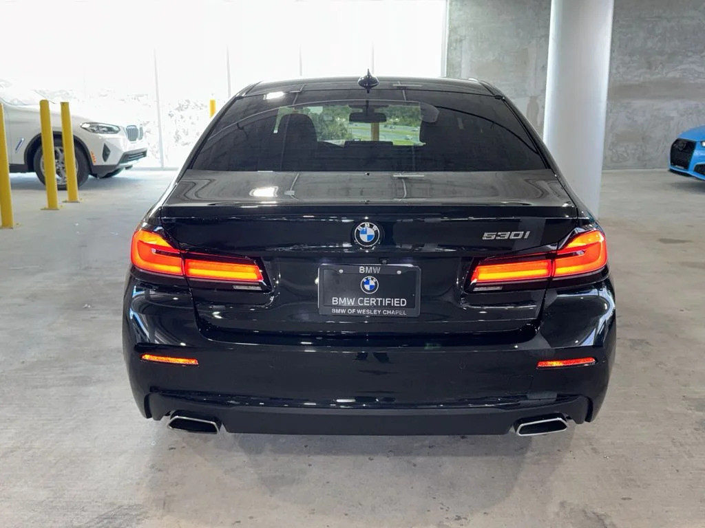 Used 2023 Black BMW 530i image 8