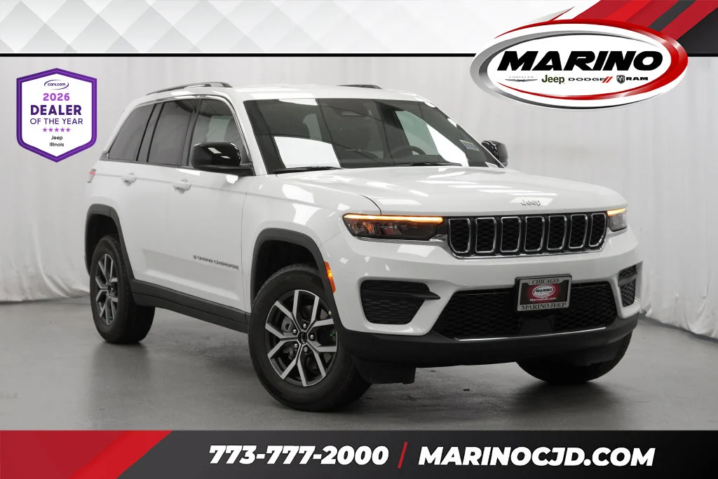 2027 Jeep Grand Cherokee