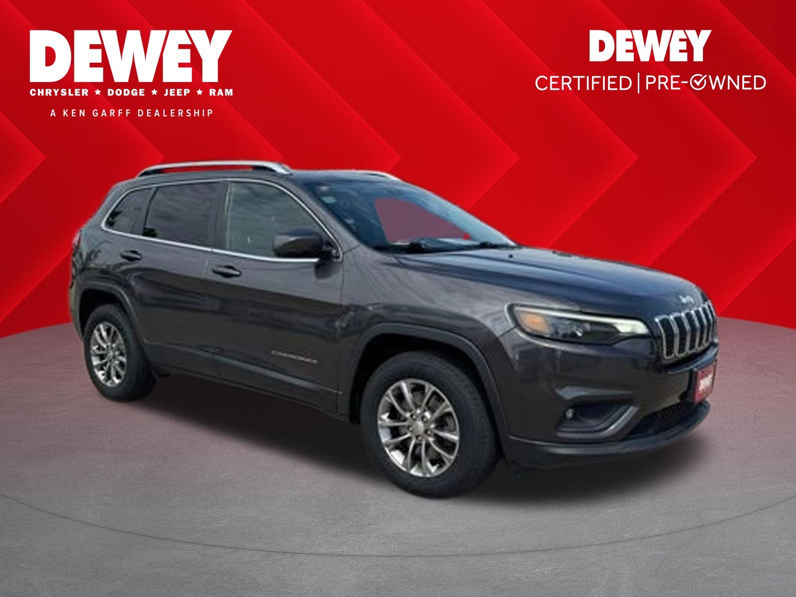 2019 Jeep Cherokee Latitude Plus 4X4's photo