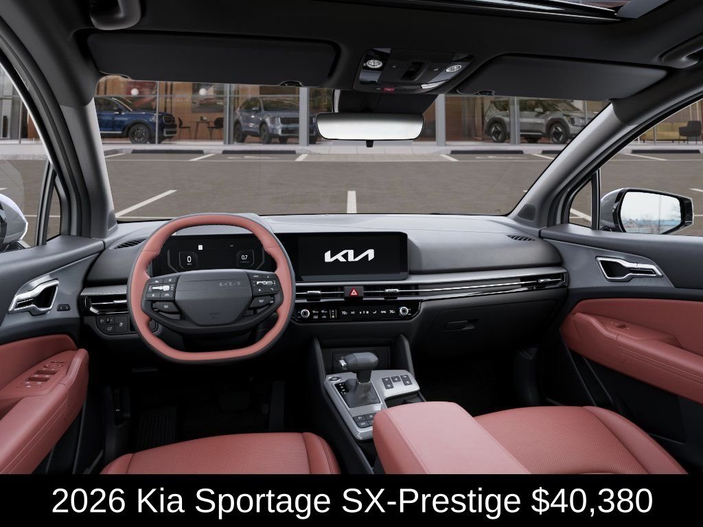 New 2026 Gray Kia SX-Prestige image 14