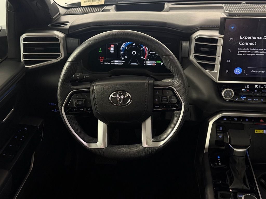 Used 2024 Midnight Black Metallic Toyota Platinum image 12