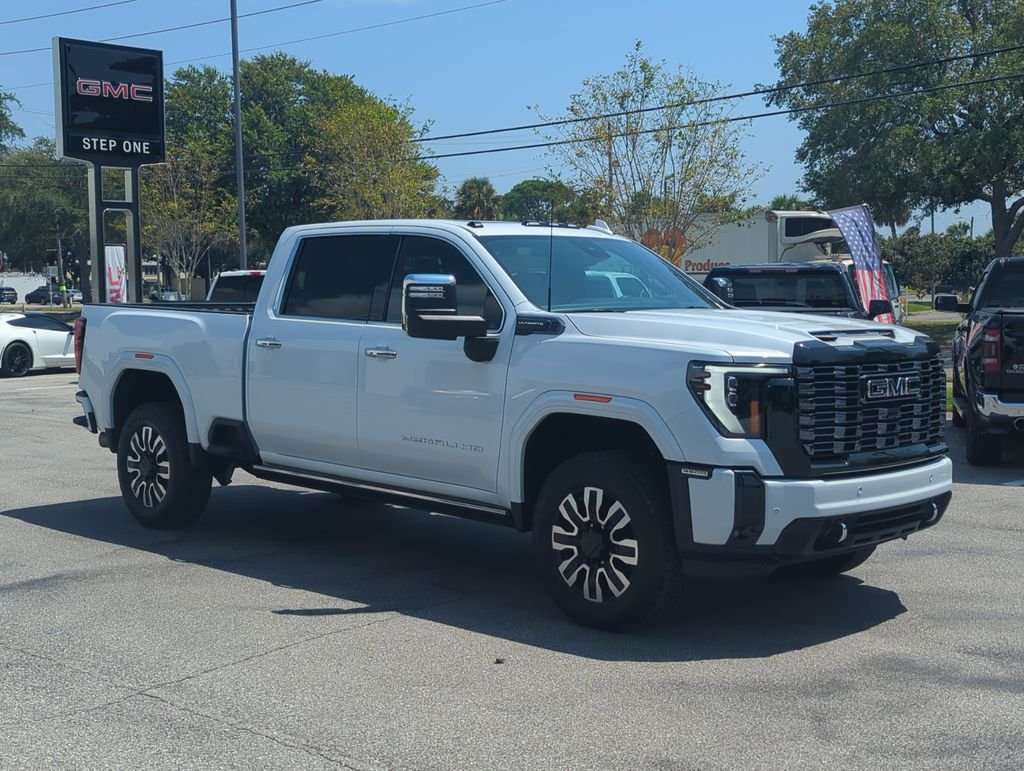 Used 2026 White GMC Denali Ultimate image 8