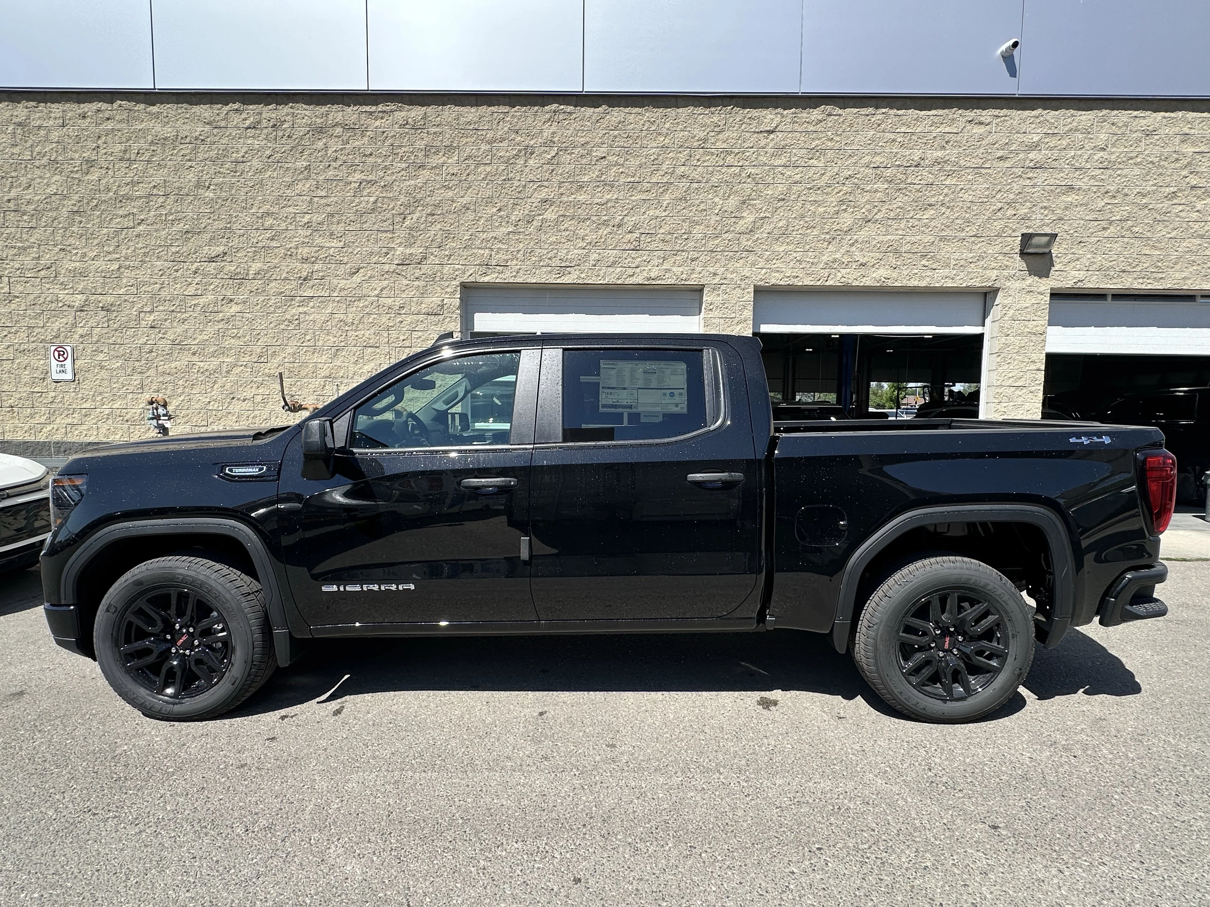 New 2026 Onyx Black GMC Pro image 3