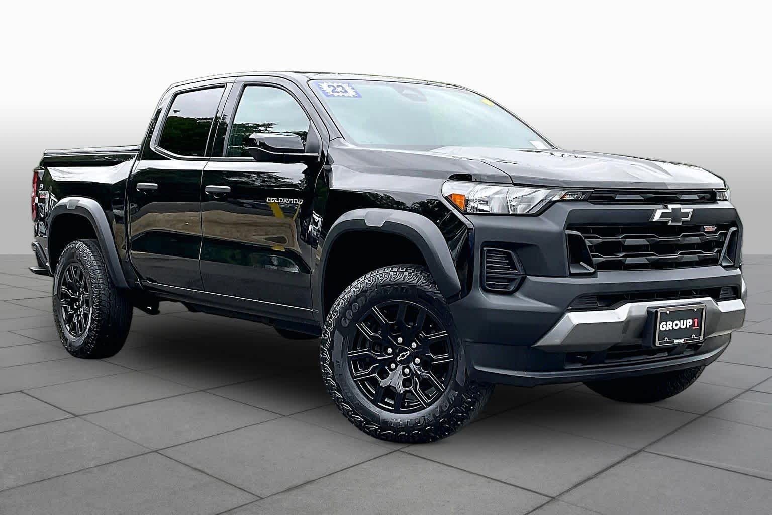 Used 2023 Black Chevrolet 4WD Trail Boss image 3