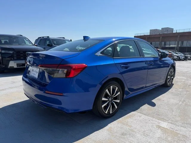 Used 2023 Blue Honda EX image 7