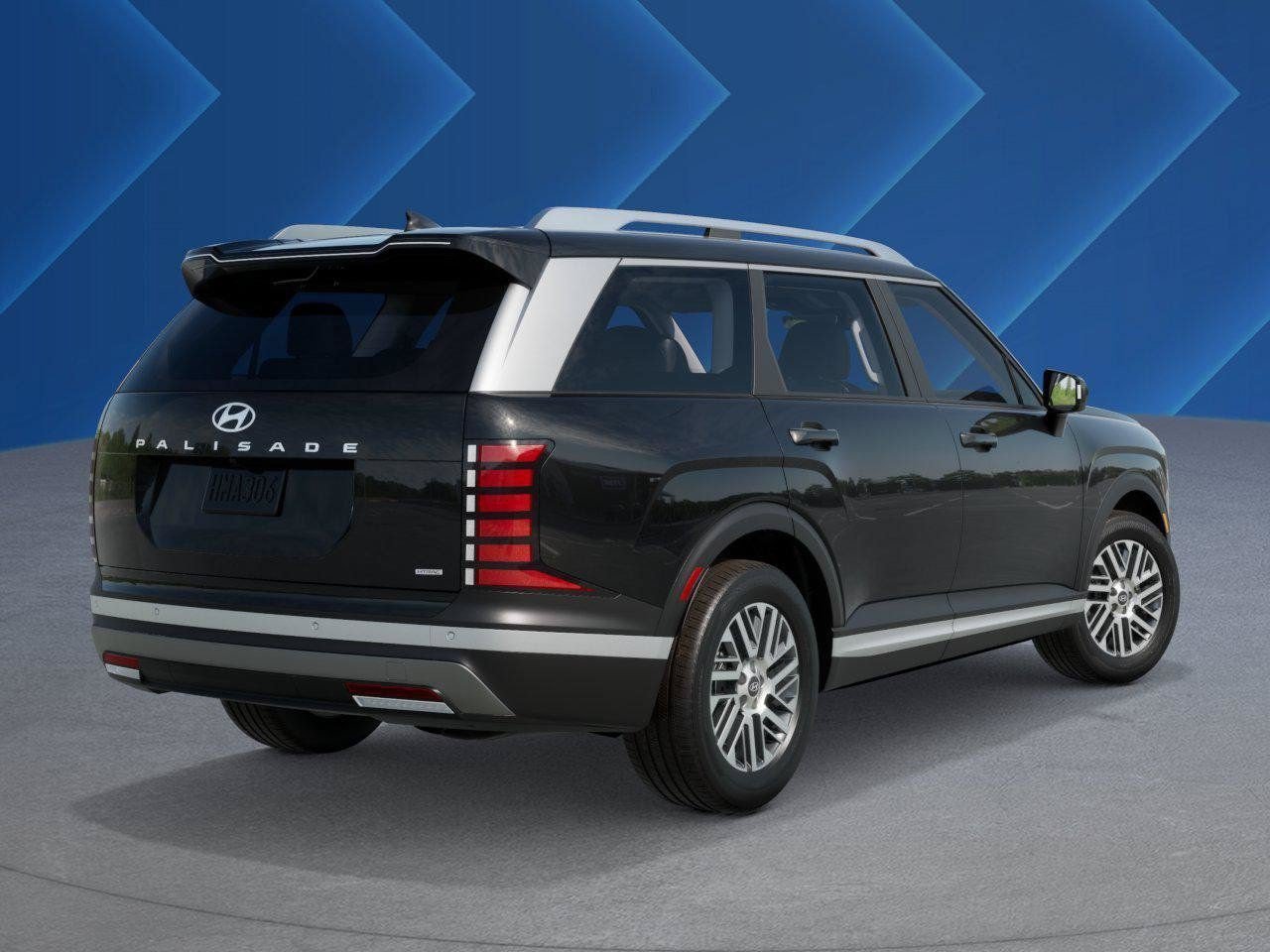 New 2027 Abyss Black Pearl Hyundai SEL 8P image 4