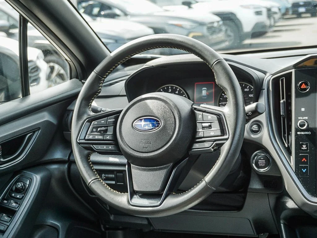 Used 2025 White Subaru Sport image 16