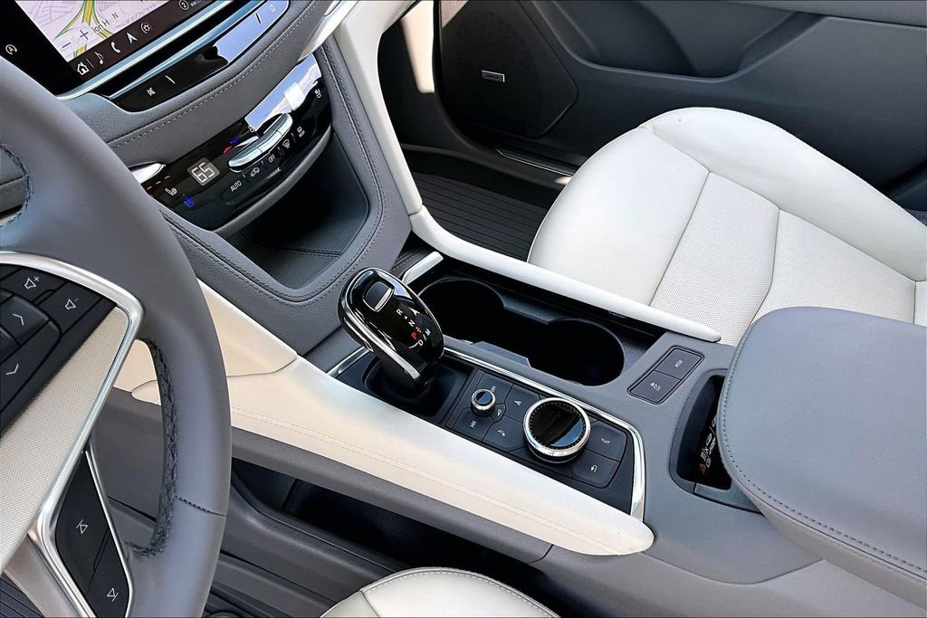 New 2026 Stellar Black Metallic Cadillac Premium Luxury image 8
