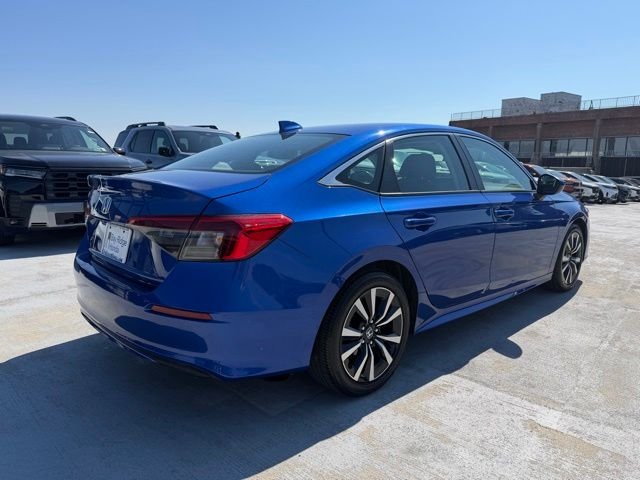 Used 2023 Blue Honda EX image 7